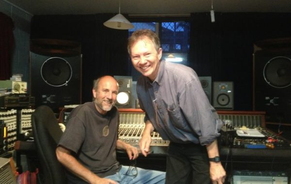 Recording new Album 2015 with Hamigs Stuart