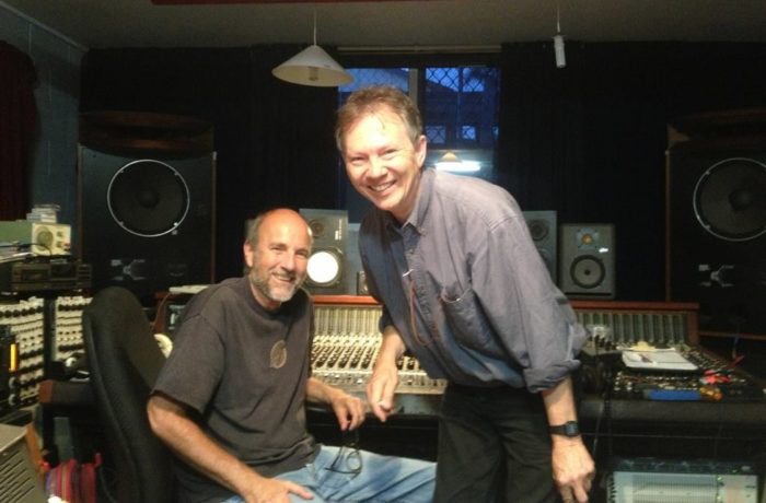 Recording new Album 2015 with Hamigs Stuart