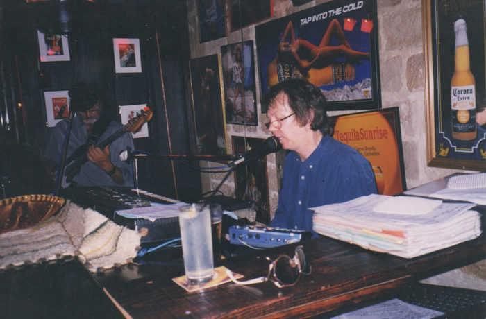 Billy and Ron Philpot at Jiminez Bar