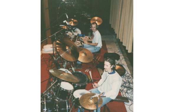 RnR Memories Album Session – Mark Kenedy & Hamish Stuart Drums